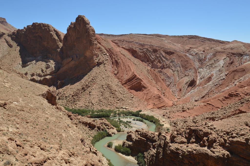 Aït Ben Ali Auberge Le Jardin De La Source מראה חיצוני תמונה