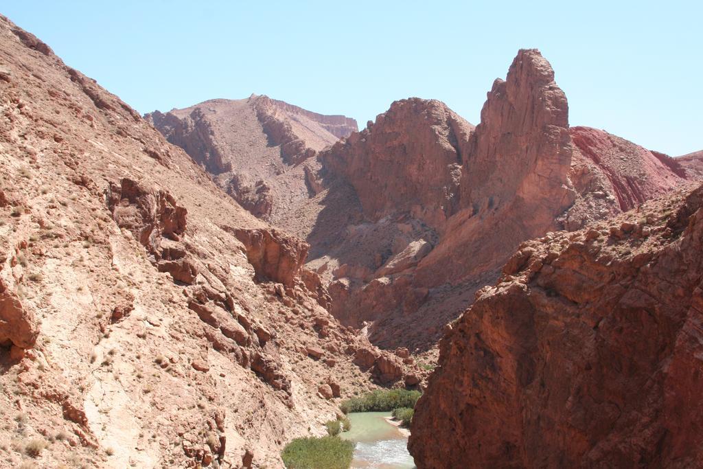 Aït Ben Ali Auberge Le Jardin De La Source מראה חיצוני תמונה