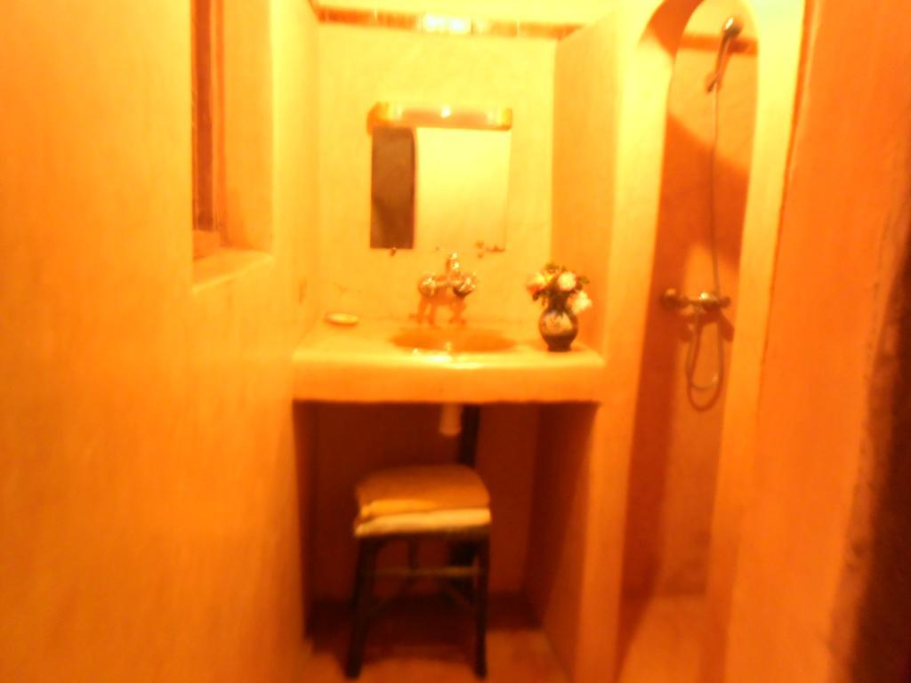 Aït Ben Ali Auberge Le Jardin De La Source מראה חיצוני תמונה