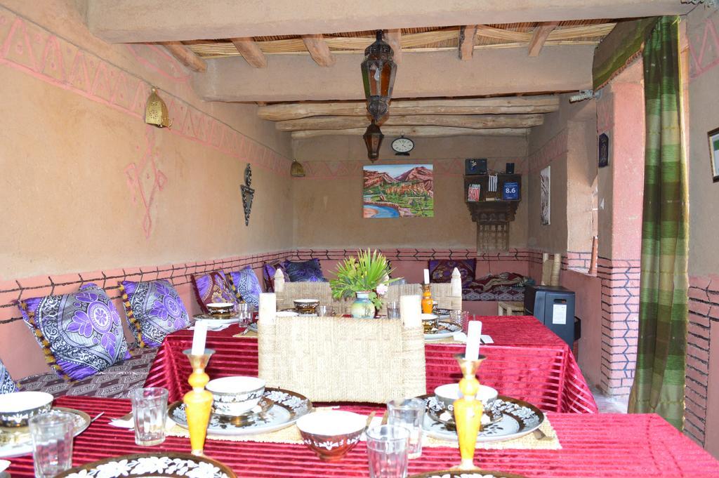 Aït Ben Ali Auberge Le Jardin De La Source מראה חיצוני תמונה