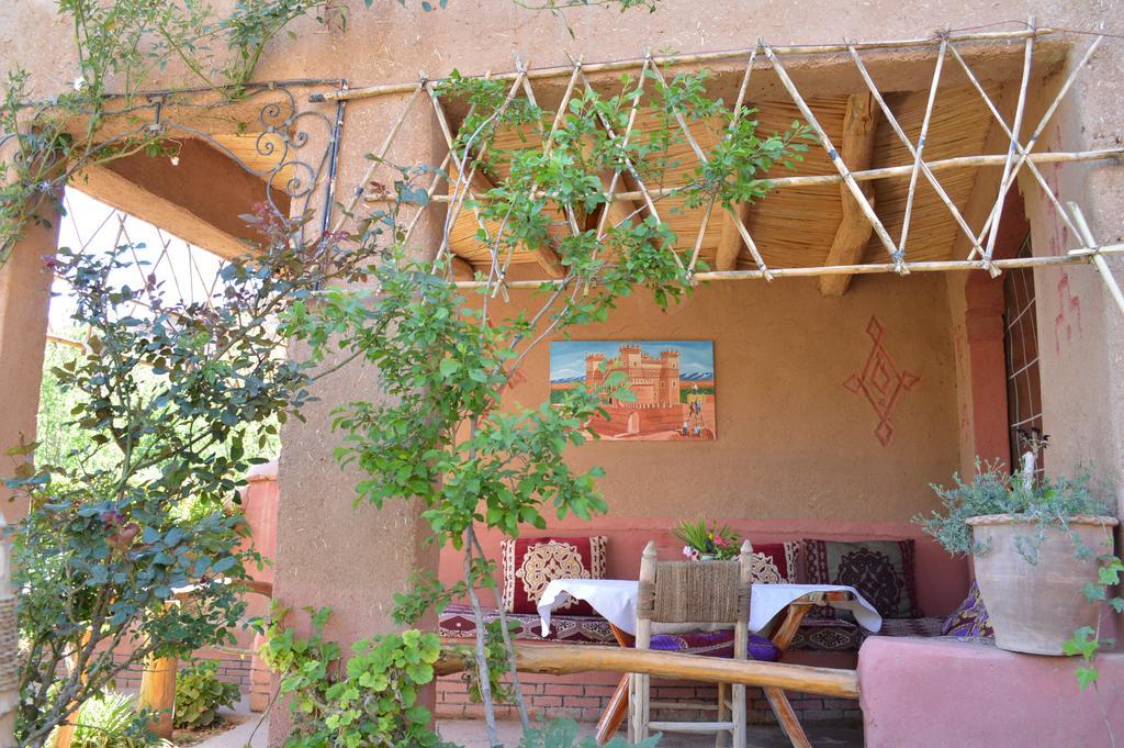 Aït Ben Ali Auberge Le Jardin De La Source מראה חיצוני תמונה