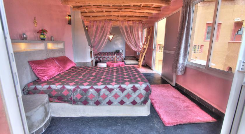 Aït Ben Ali Auberge Le Jardin De La Source מראה חיצוני תמונה