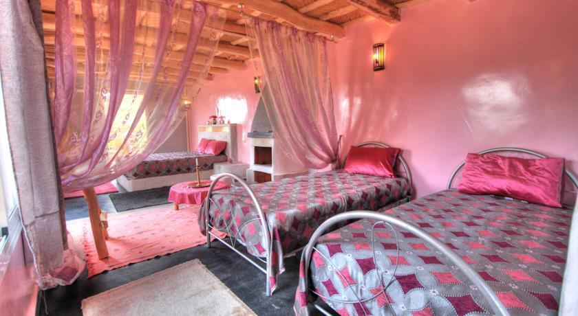 Aït Ben Ali Auberge Le Jardin De La Source מראה חיצוני תמונה