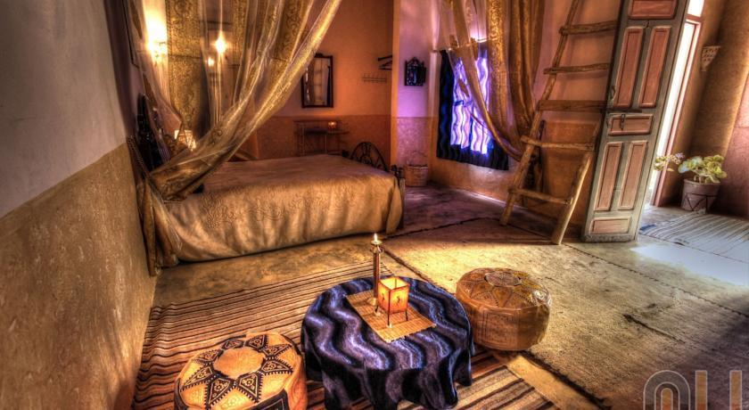 Aït Ben Ali Auberge Le Jardin De La Source מראה חיצוני תמונה