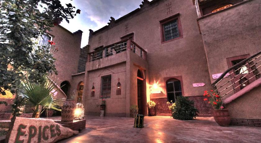 Aït Ben Ali Auberge Le Jardin De La Source מראה חיצוני תמונה